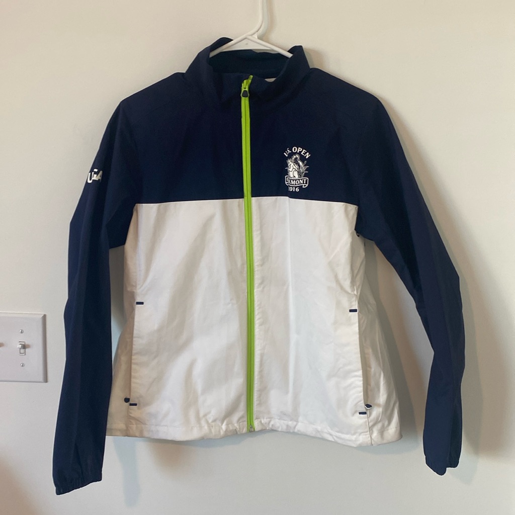2016 Mens Us Open Golf Windbreaker